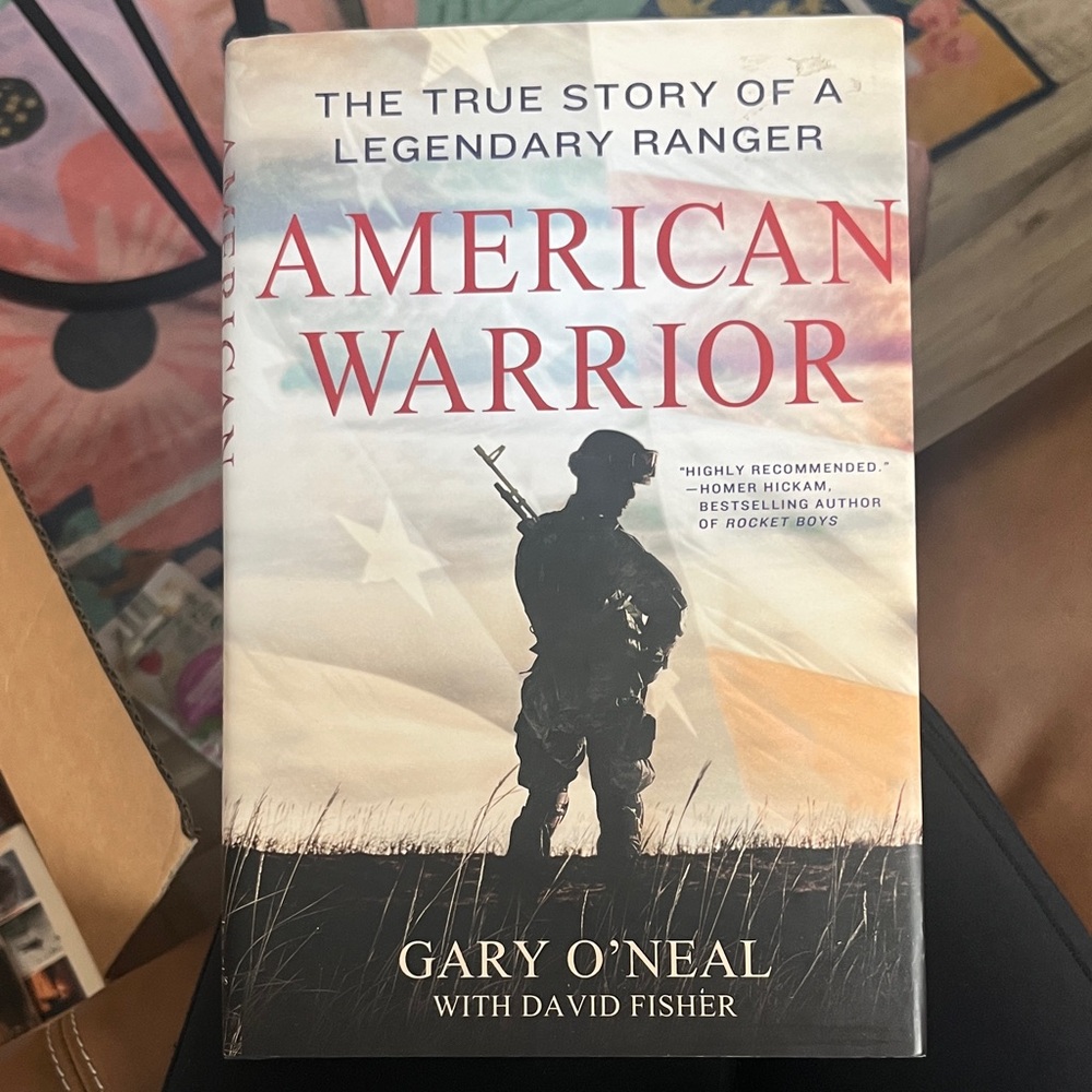 American Warrior Book by Gary O'Neal